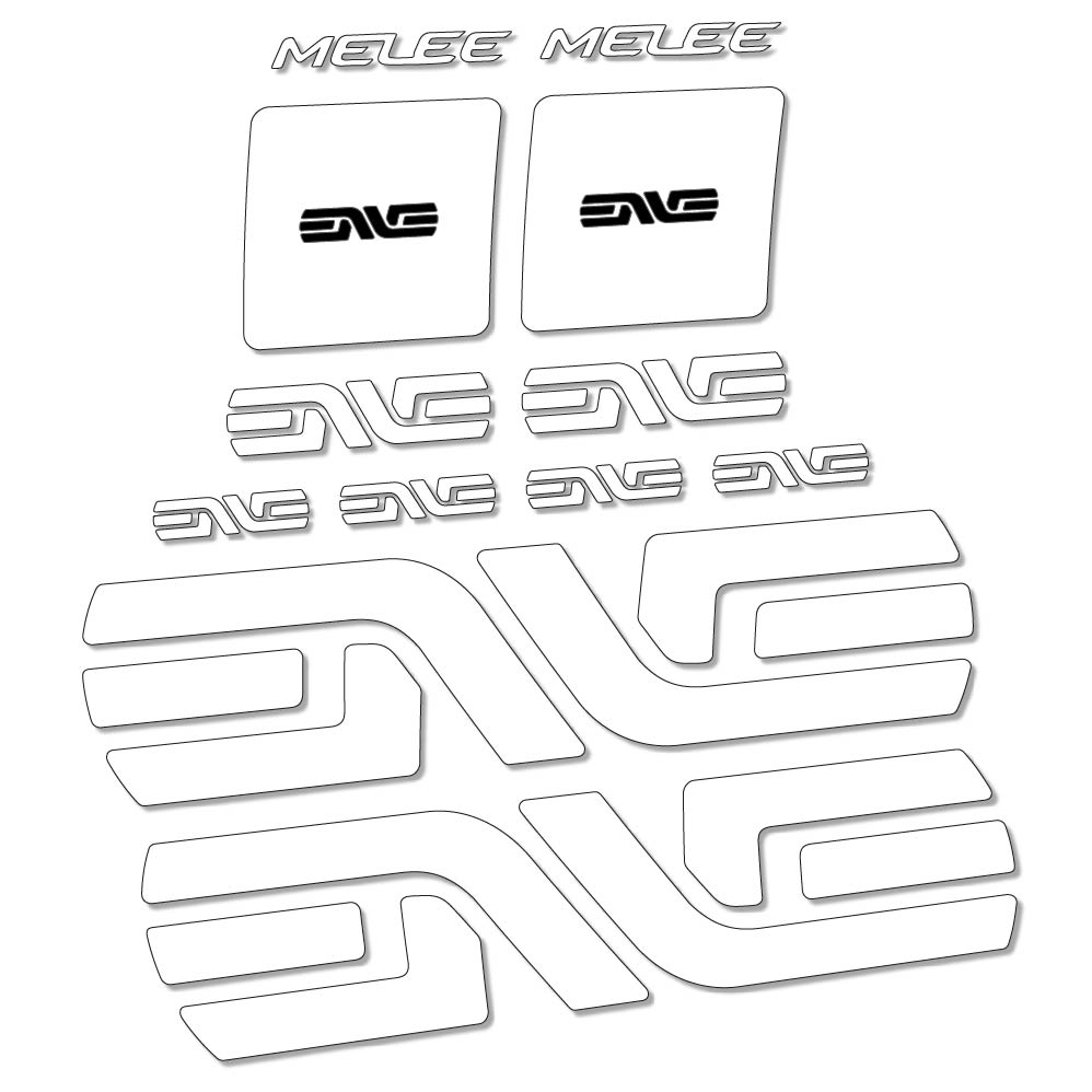 Autocollant Enve Melee, Cadre, Vélo vinyle autocollant