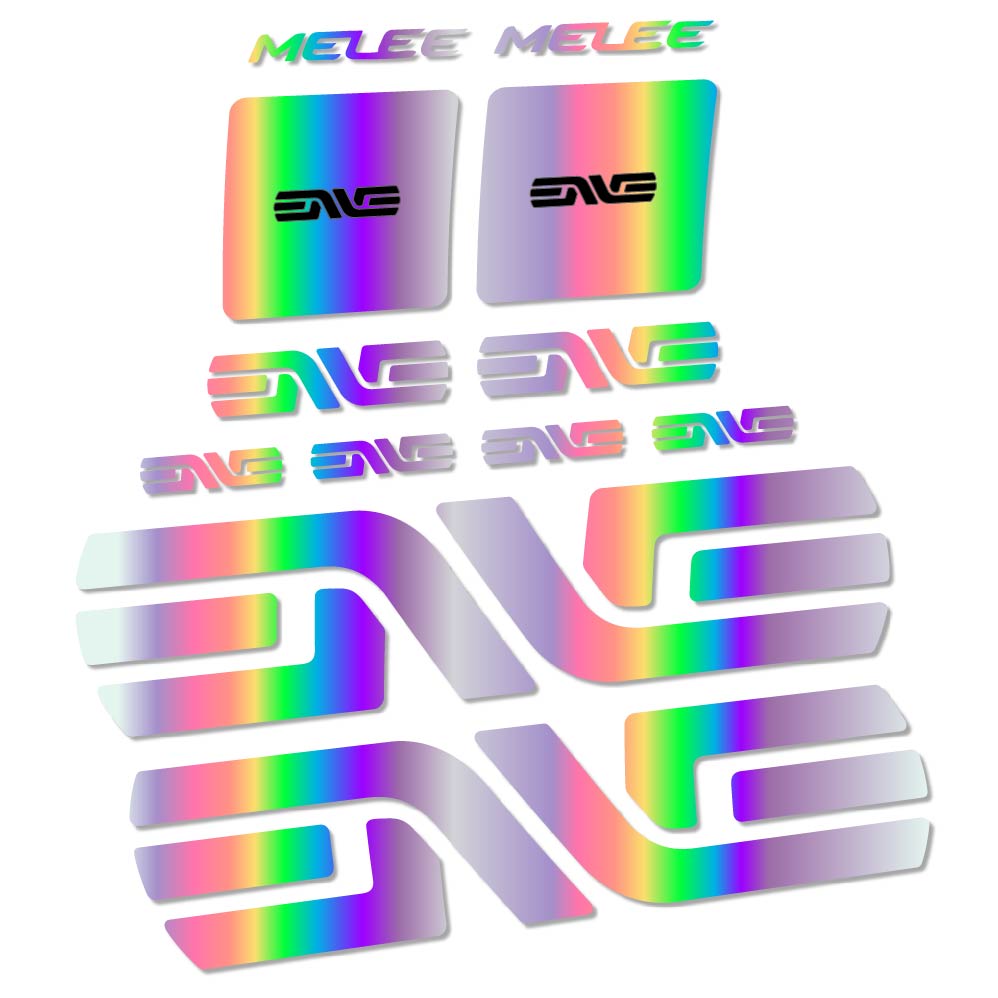 Autocollant Enve Melee, Cadre, Vélo vinyle autocollant