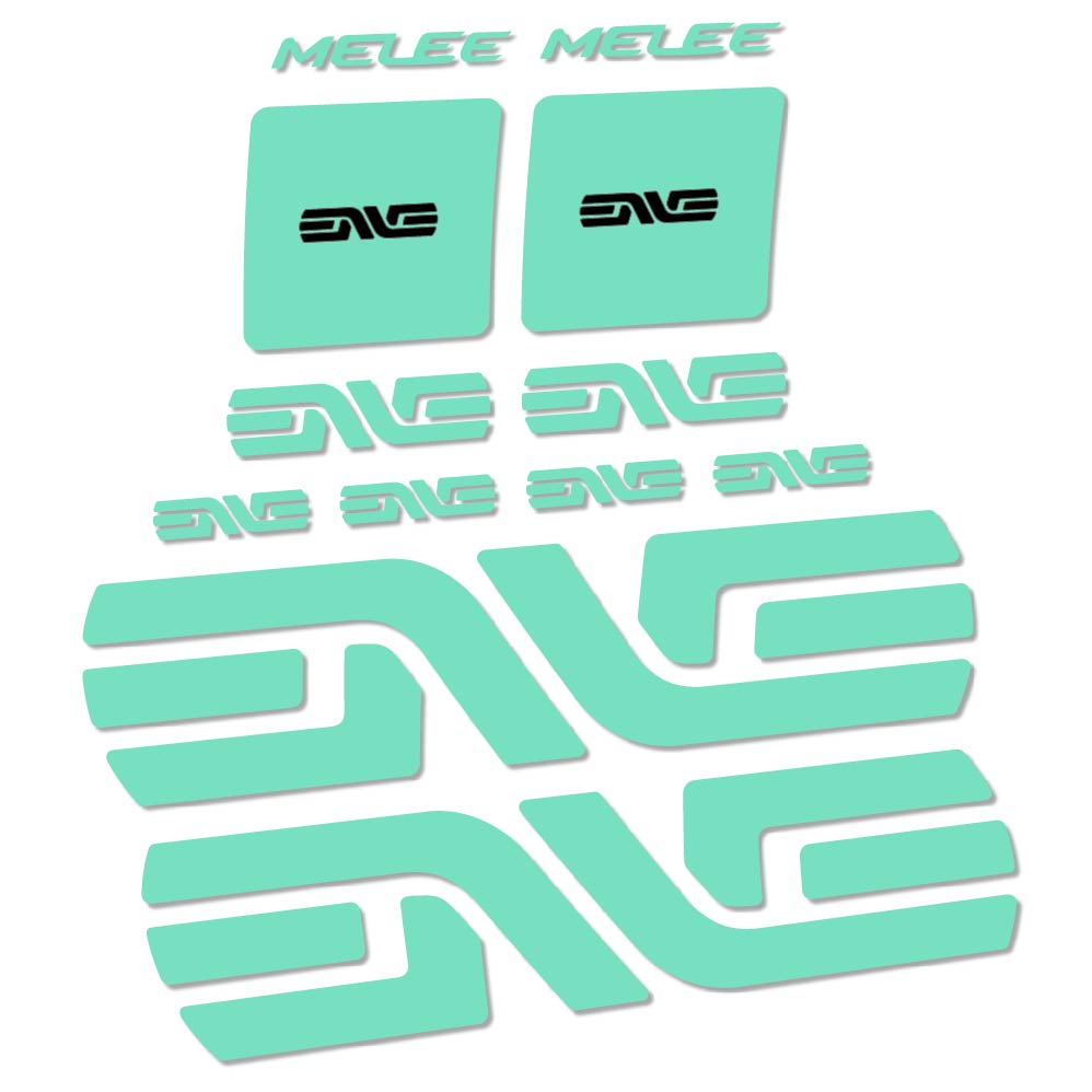 Autocollant Enve Melee, Cadre, Vélo vinyle autocollant