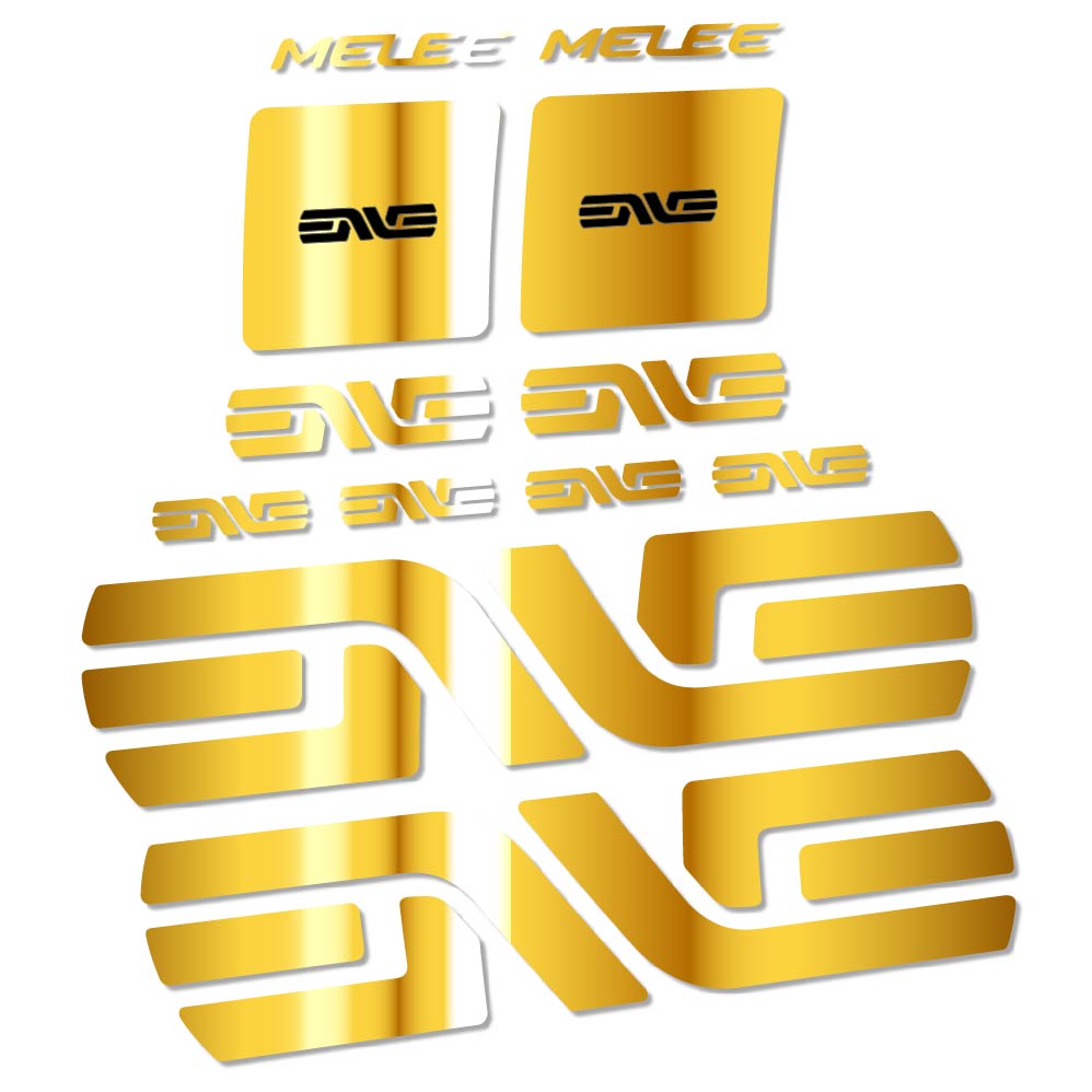 Autocollant Enve Melee, Cadre, Vélo vinyle autocollant