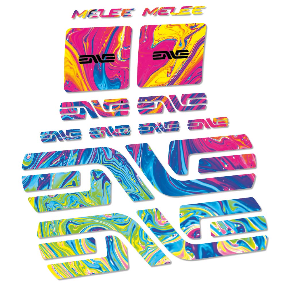 Autocollant Enve Melee, Cadre, Vélo vinyle autocollant