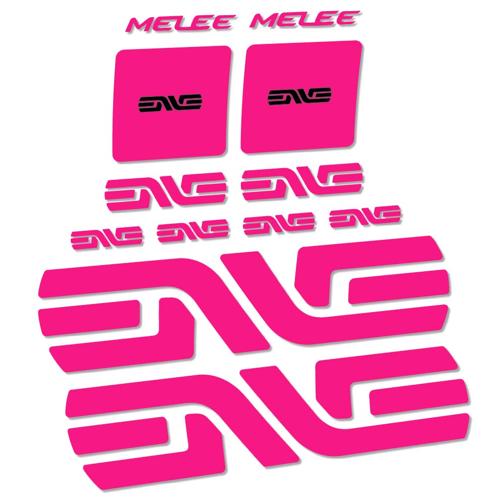 Autocollant Enve Melee, Cadre, Vélo vinyle autocollant