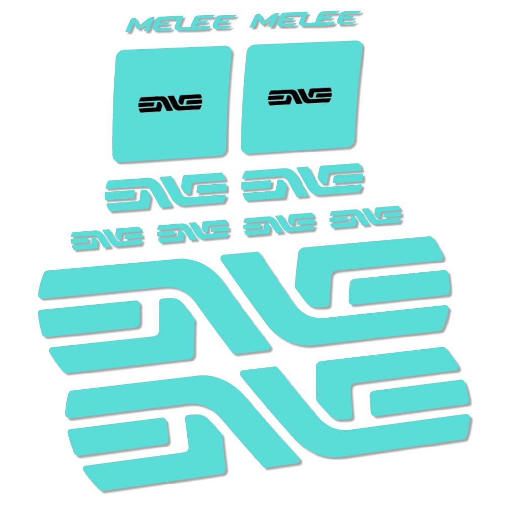 Autocollant Enve Melee, Cadre, Vélo vinyle autocollant