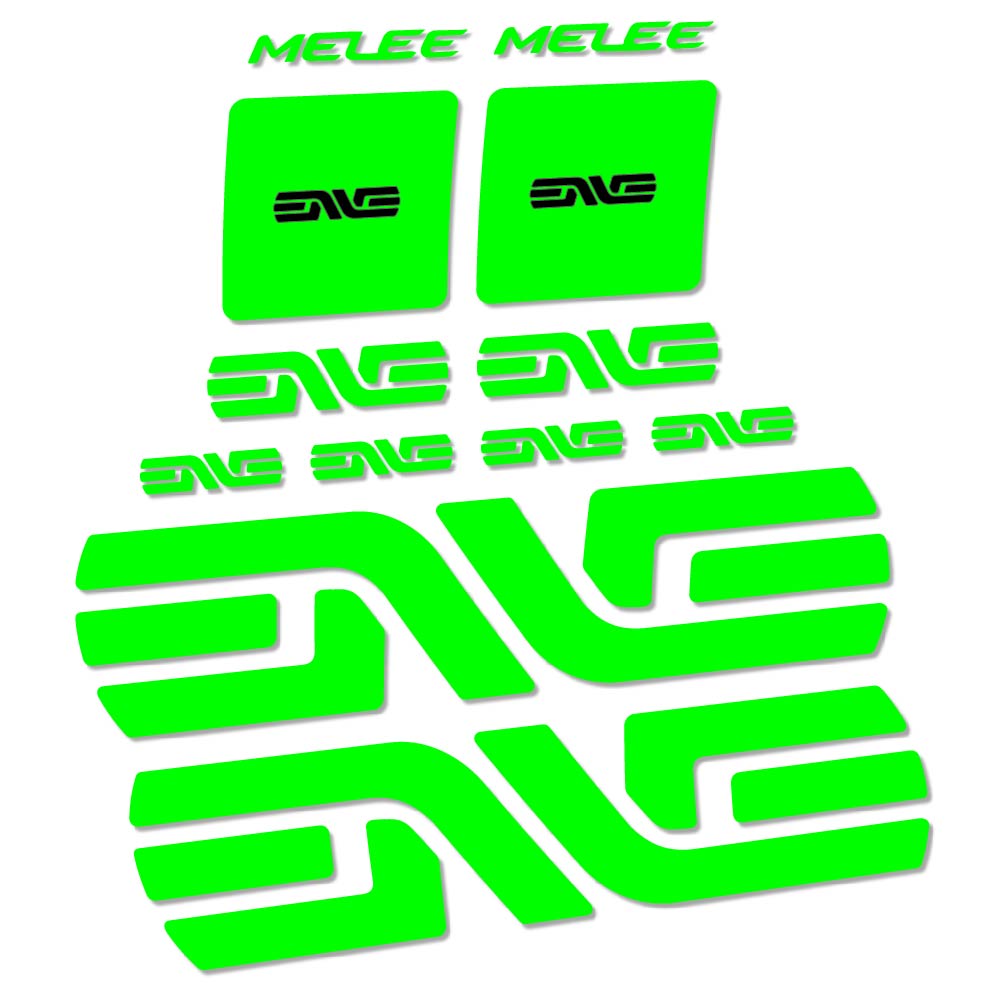 Autocollant Enve Melee, Cadre, Vélo vinyle autocollant