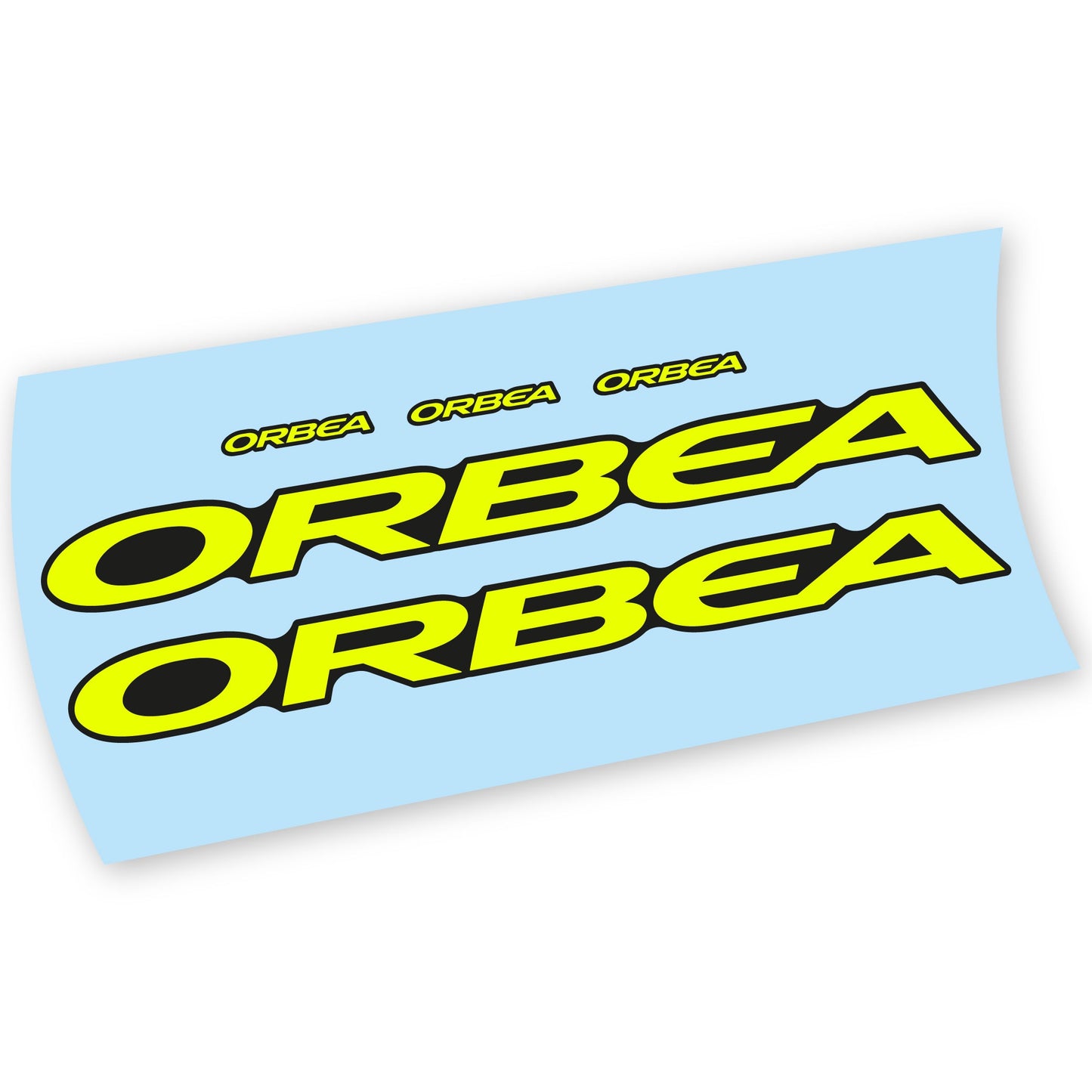 Autocollants, Orbea Alma H20 2021, Cadre, Autocollant Vélo vinyle