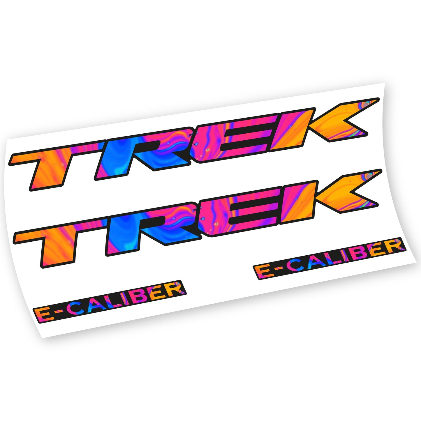 Autocollants, Trek E-Caliber 9.9, Cadre, Autocollant Vélo Vinyle