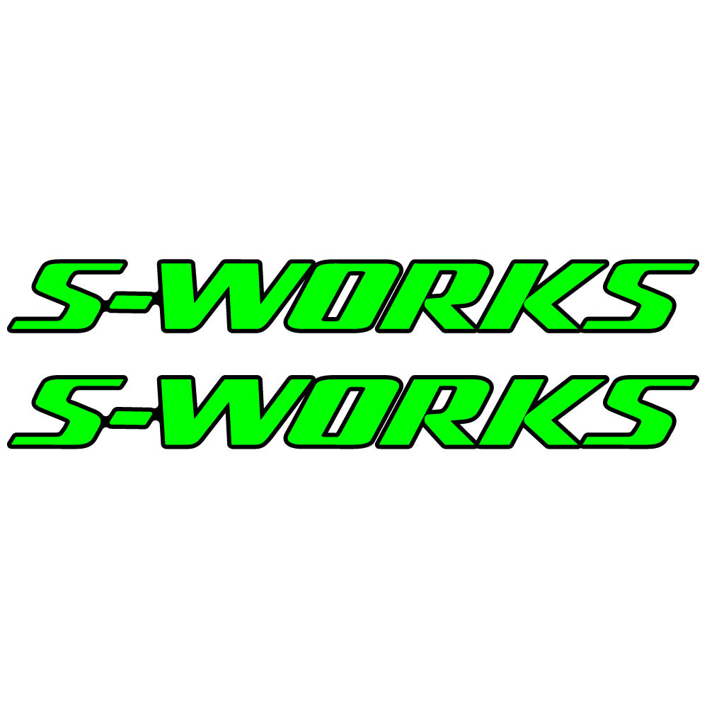 Autocollants, S-Works, Cadre, Autocollant Vélo vinyle