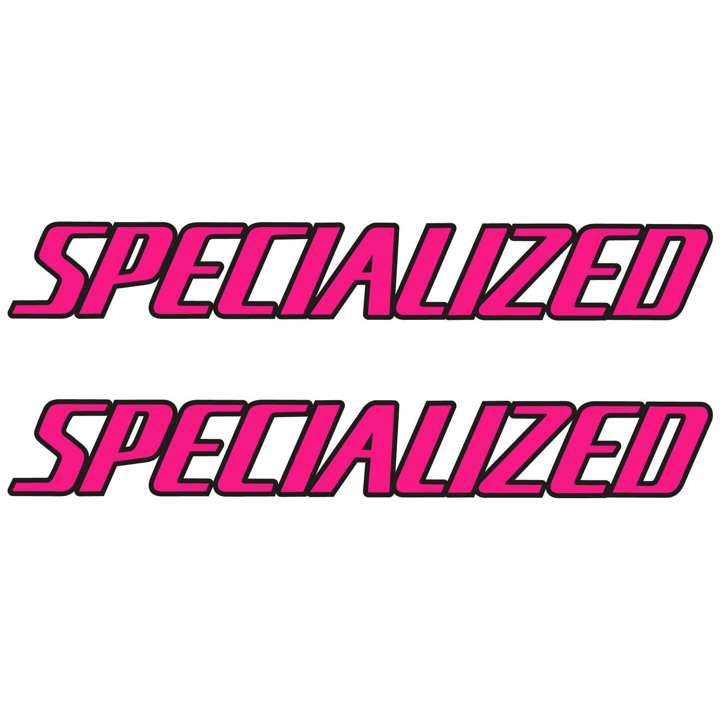 Autocollants, Specialized, Cadre, Vélo vinyle autocollant