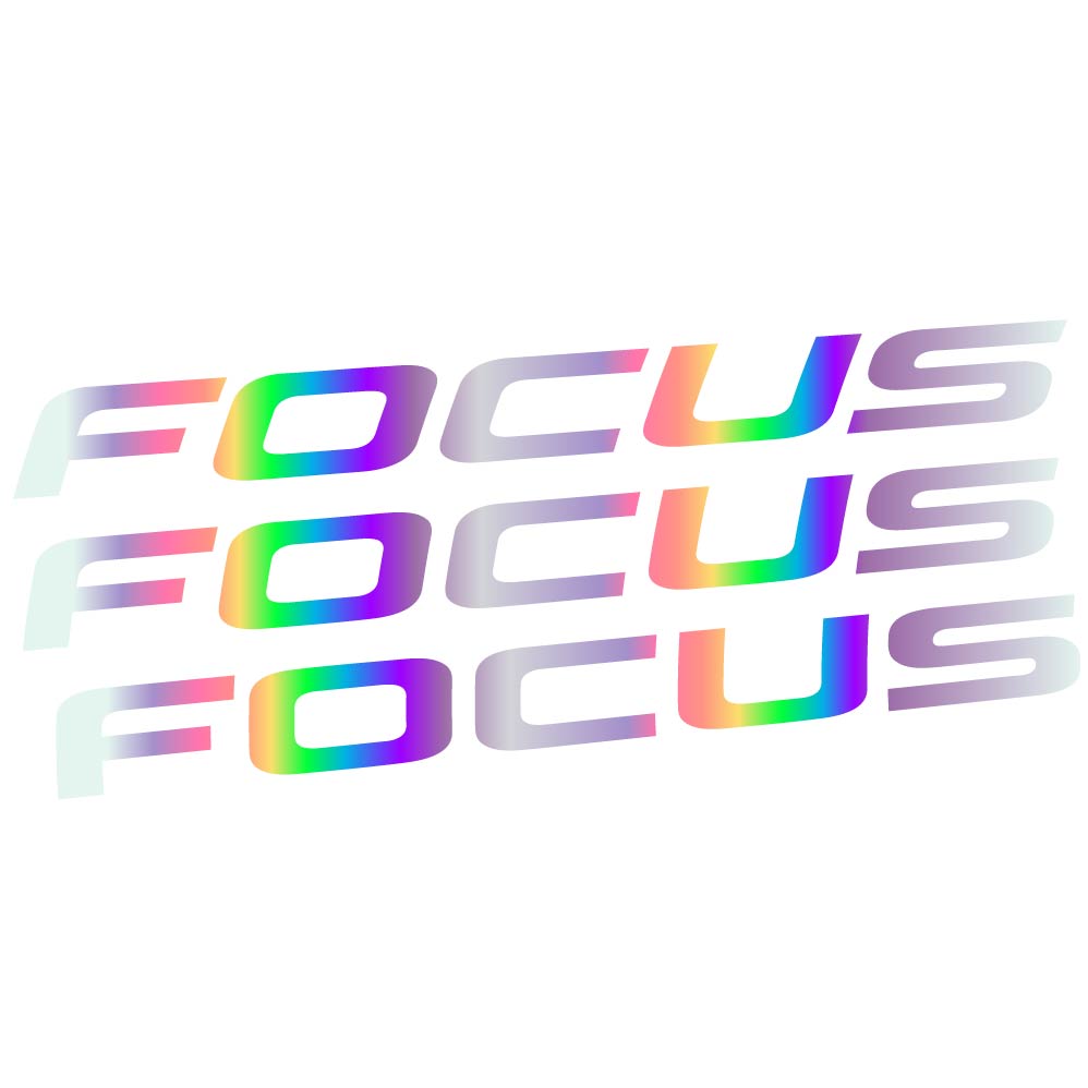 Autocollant Focus, Cadre, Vélo vinyle autocollant