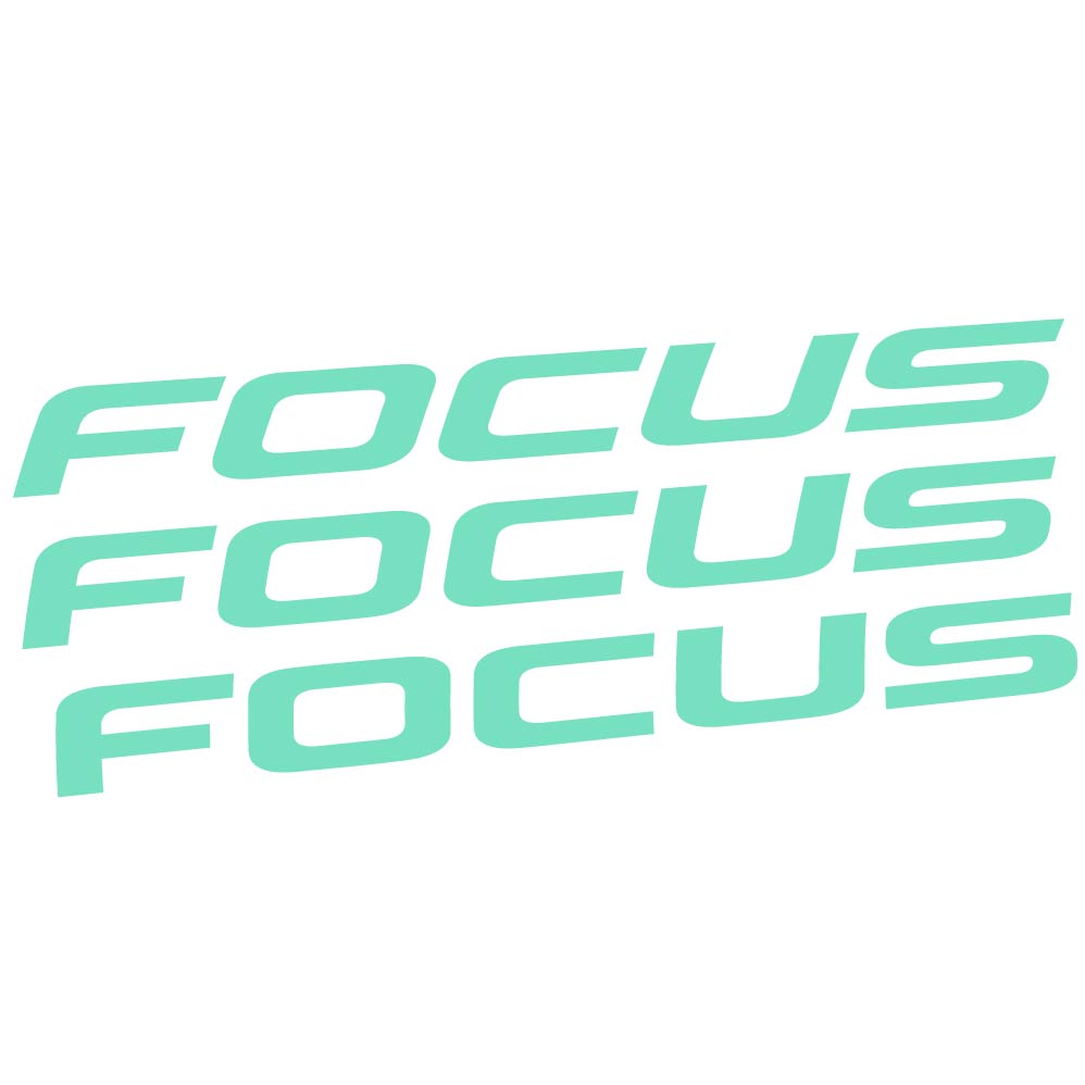 Autocollant Focus, Cadre, Vélo vinyle autocollant