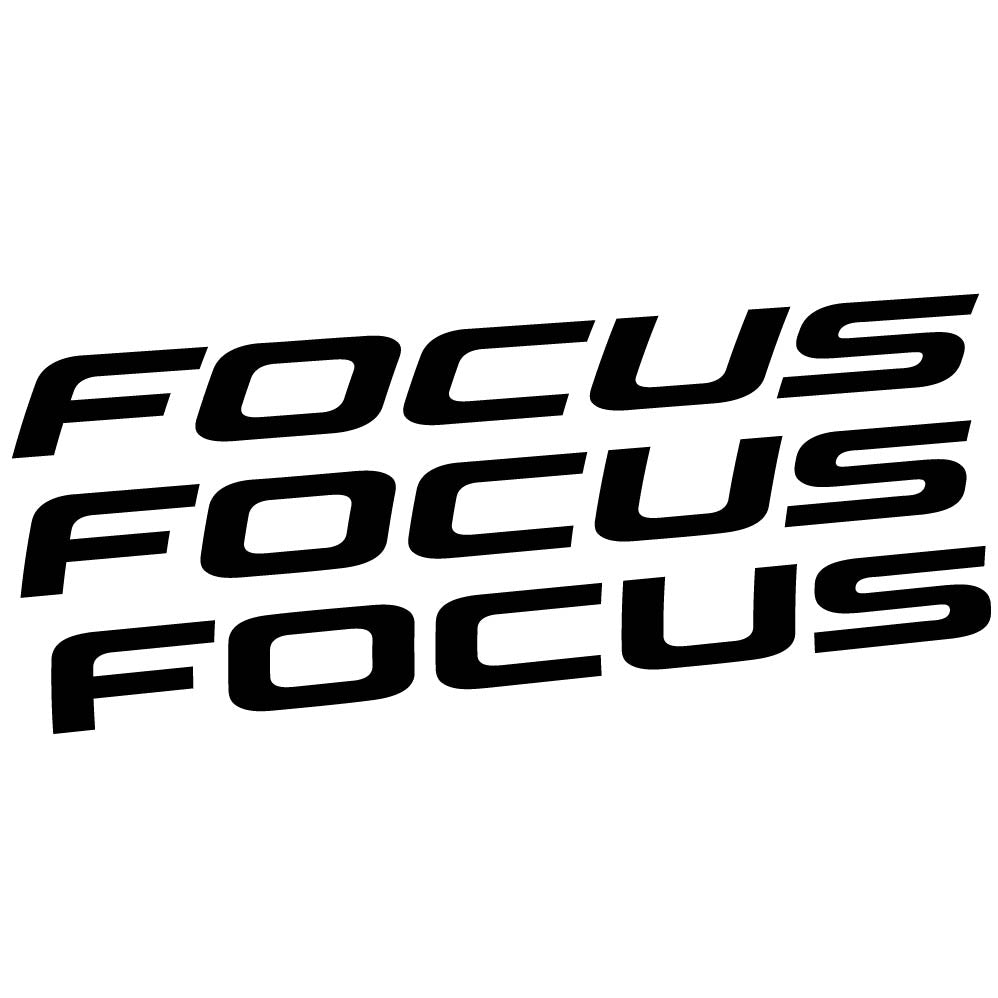 Autocollant Focus, Cadre, Vélo vinyle autocollant