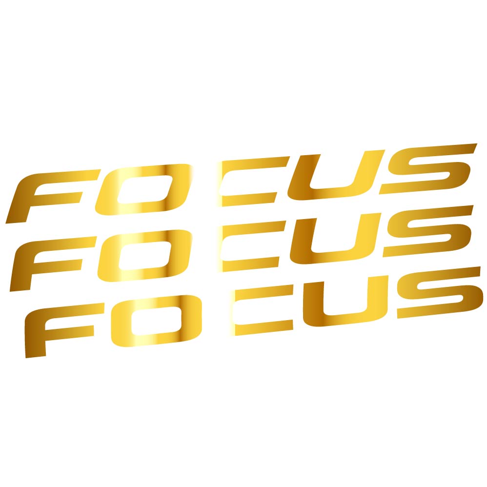 Autocollant Focus, Cadre, Vélo vinyle autocollant