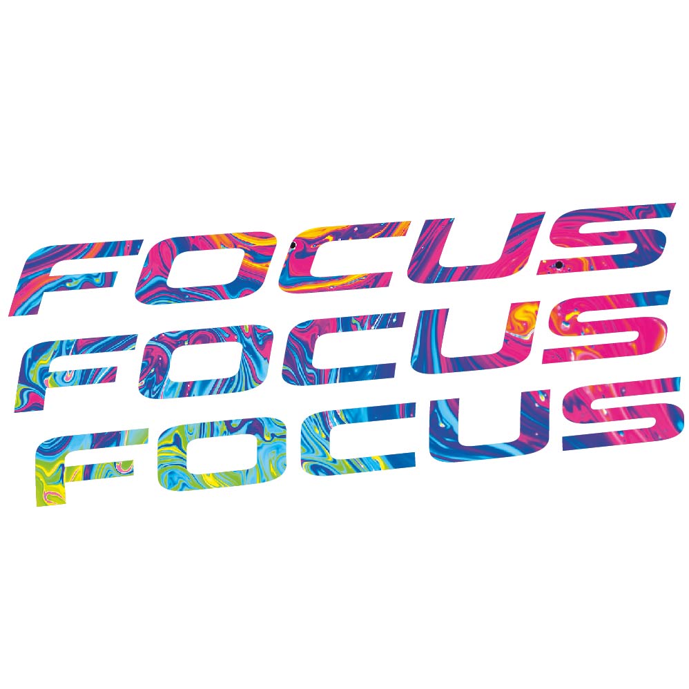 Autocollant Focus, Cadre, Vélo vinyle autocollant