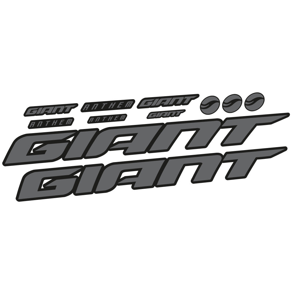 Autocollant Giant Anthem Advanced Pro 2022, Cadre, Vélo vinyle autocollant