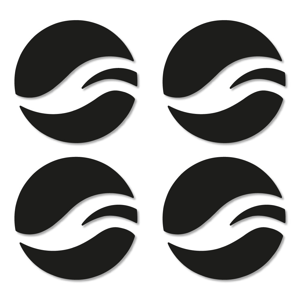 Autocollant en vinyle Logo géant