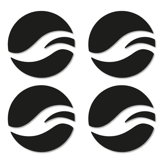 Autocollant en vinyle Logo géant