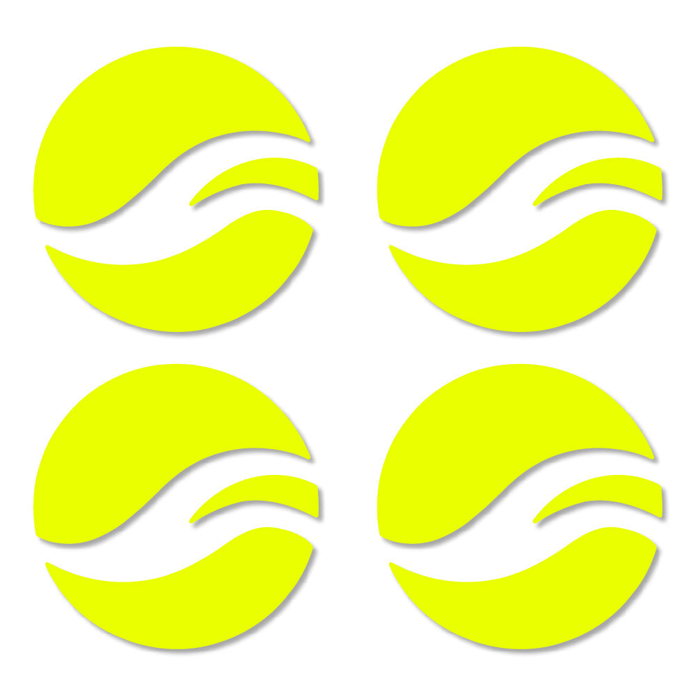 Autocollant en vinyle Logo géant