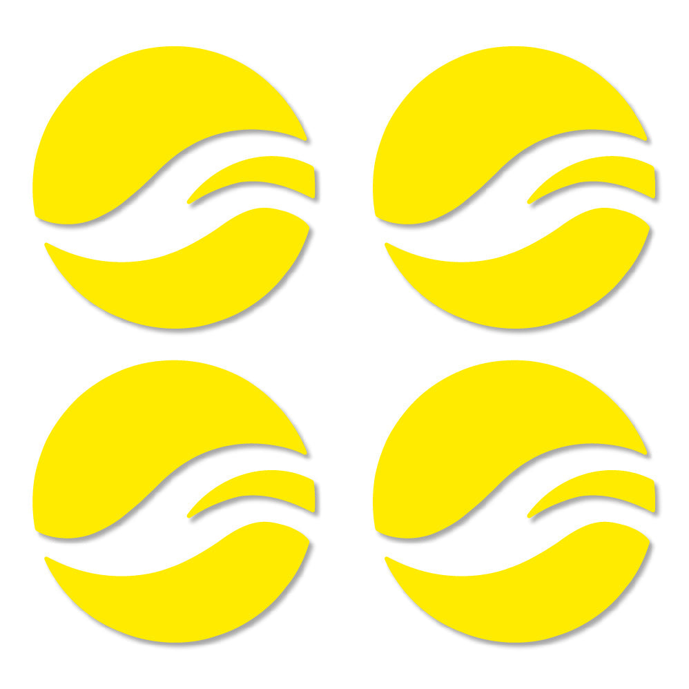 Autocollant en vinyle Logo géant