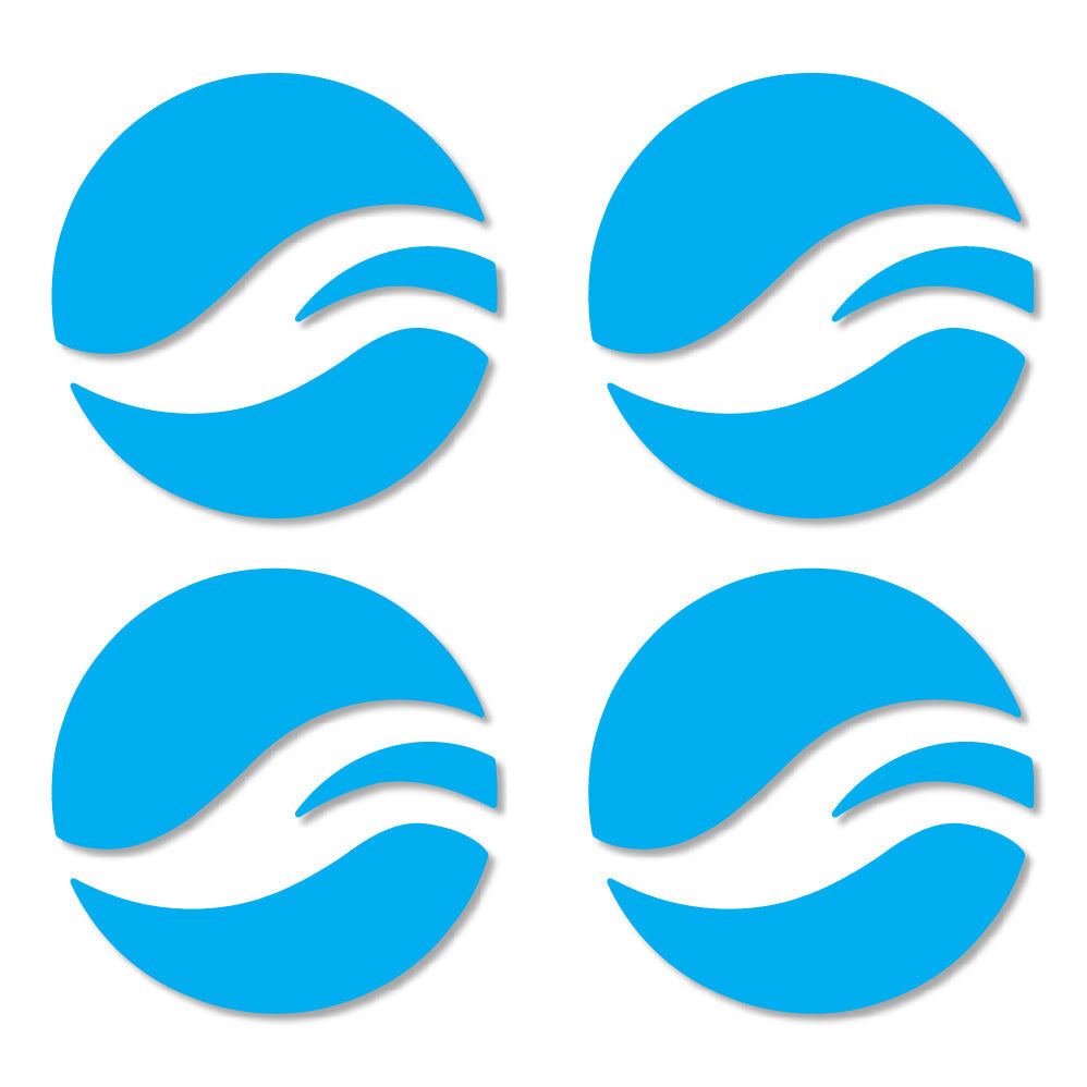 Autocollant en vinyle Logo géant