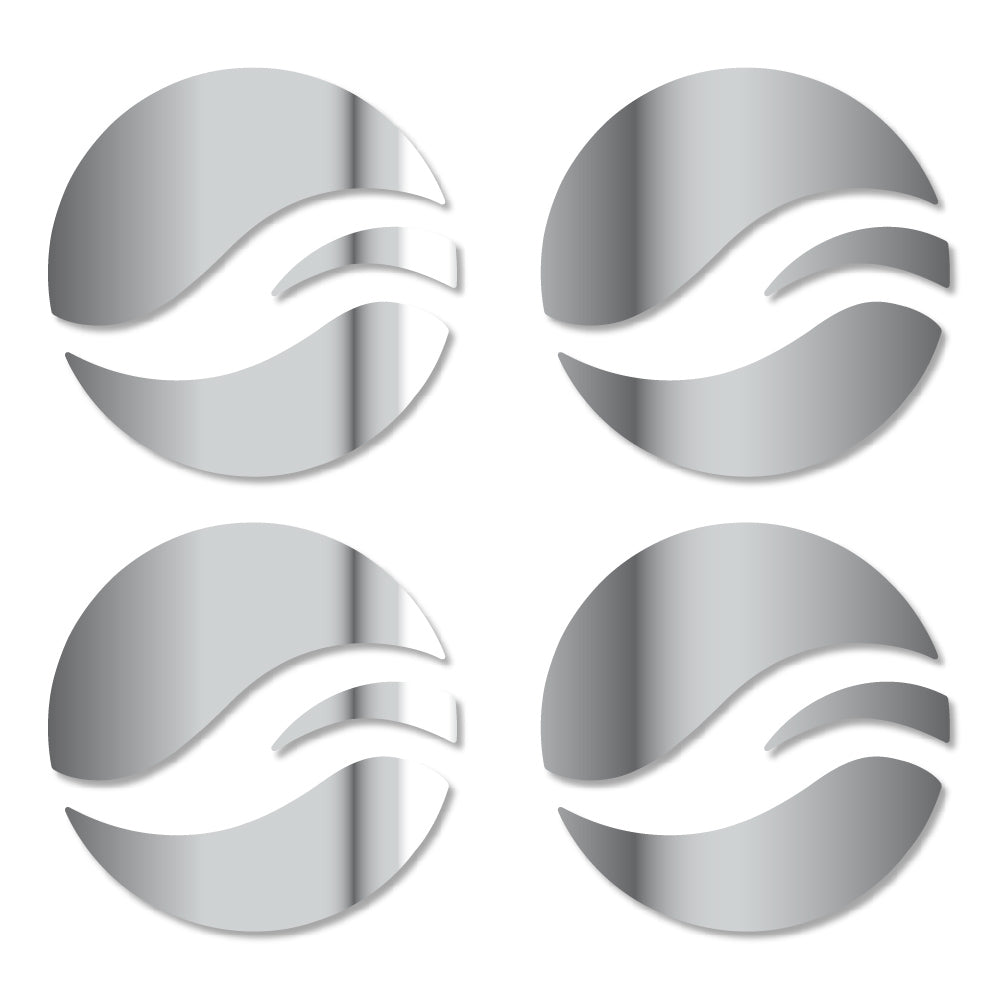 Autocollant en vinyle Logo géant
