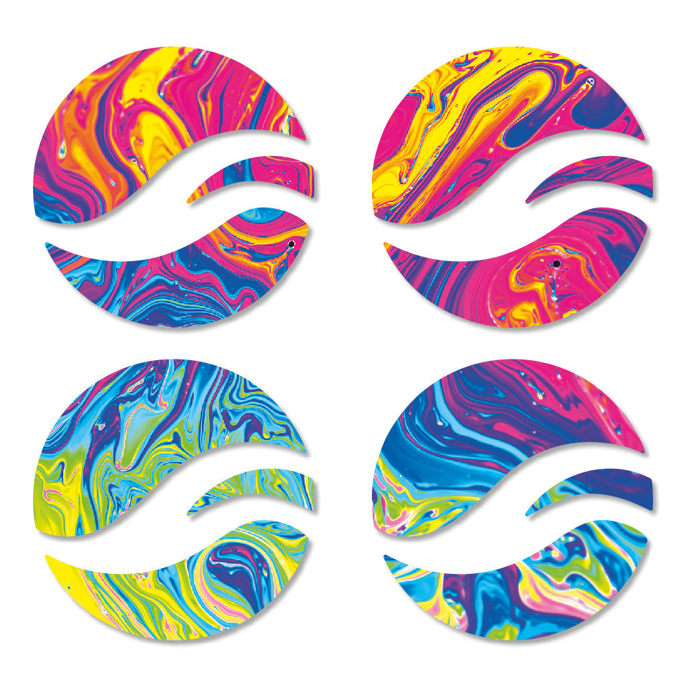 Autocollant en vinyle Logo géant