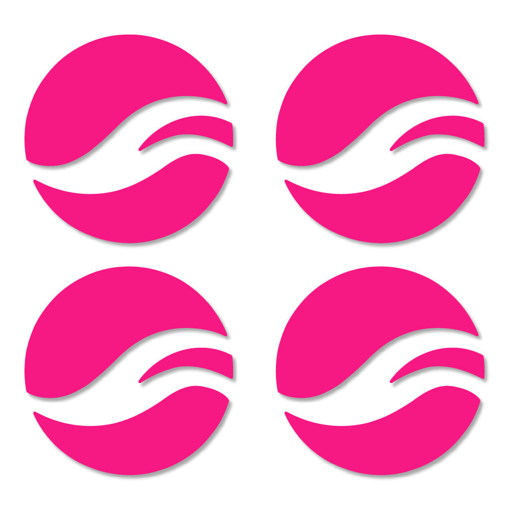 Autocollant en vinyle Logo géant