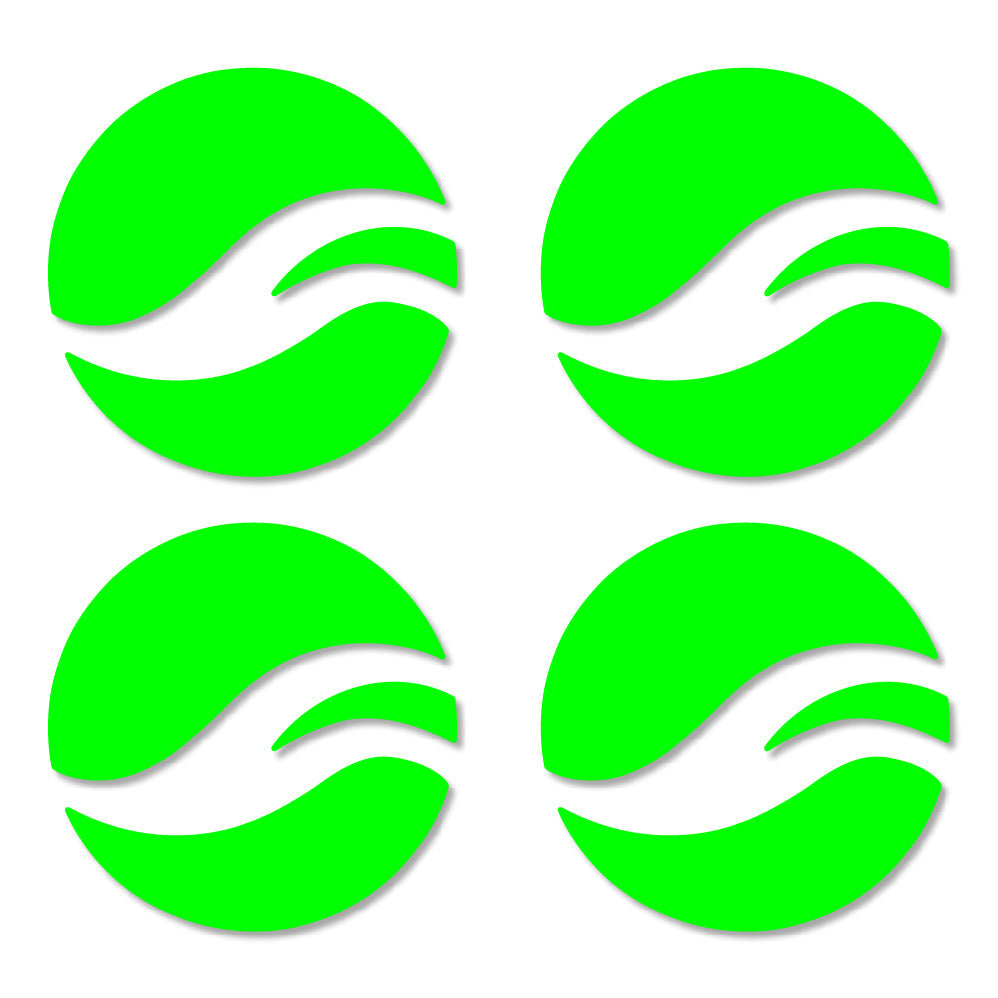 Autocollant en vinyle Logo géant
