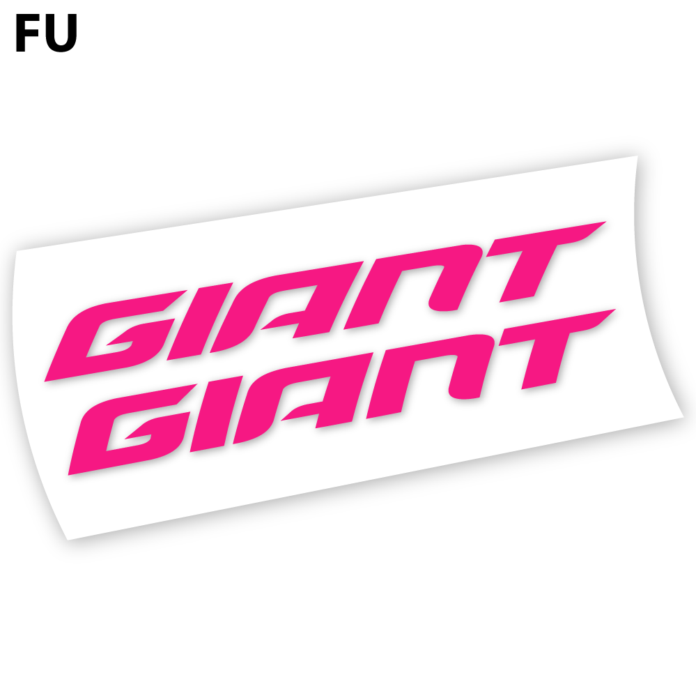 Autocollant Giant TCR SL, Cadre Vinyle autocollant 36x4cm