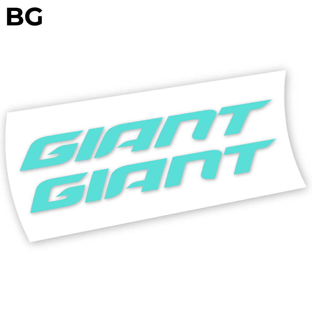 Autocollant Giant TCR SL, Cadre Vinyle autocollant 36x4cm