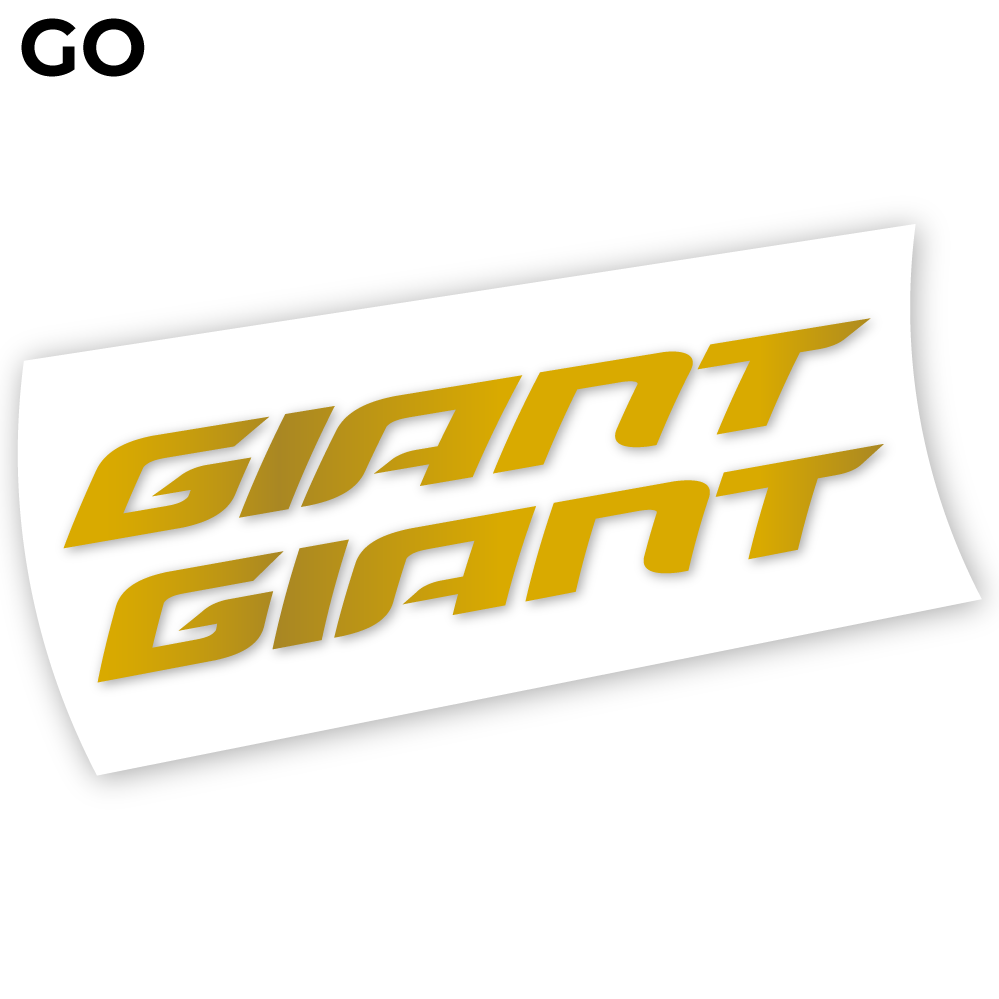 Autocollant Giant TCR SL, Cadre Vinyle autocollant 36x4cm