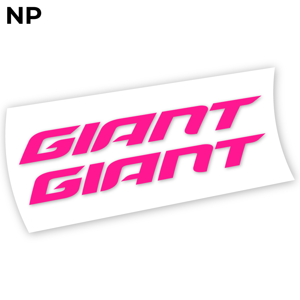 Autocollant Giant TCR SL, Cadre Vinyle autocollant 36x4cm