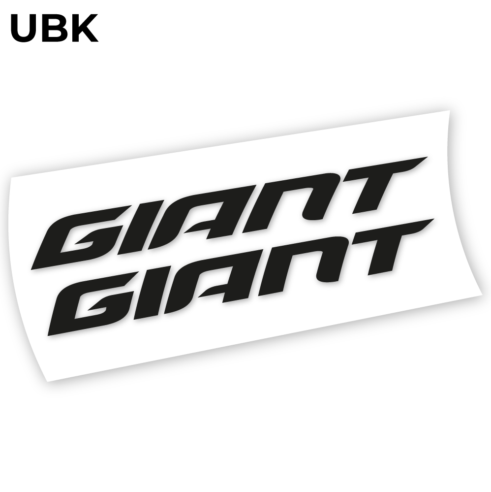 Autocollant Giant TCR SL, Cadre Vinyle autocollant 36x4cm