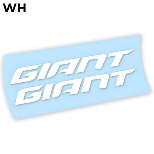 Autocollant Giant TCR SL, Cadre Vinyle autocollant 36x4cm