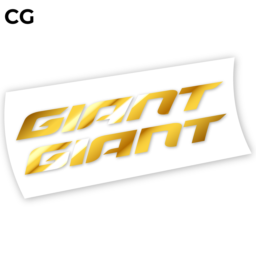 Autocollant Giant TCR SL, Cadre Vinyle autocollant 36x4cm