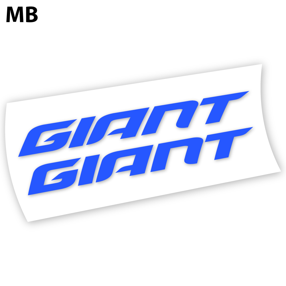 Autocollant Giant TCR SL, Cadre Vinyle autocollant 36x4cm