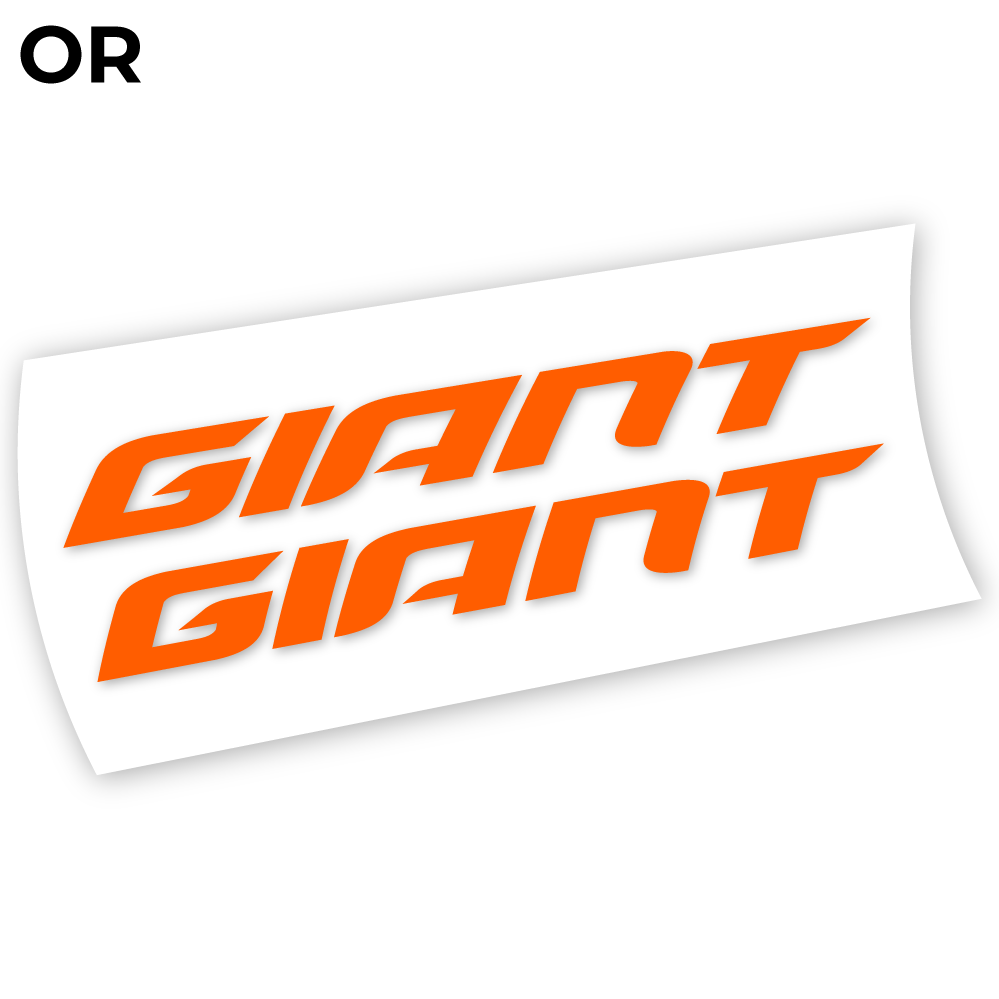 Autocollant Giant TCR SL, Cadre Vinyle autocollant 36x4cm