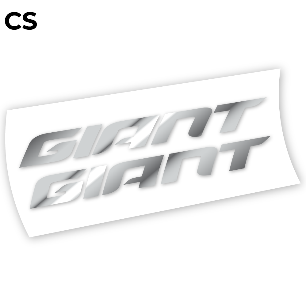 Autocollant Giant TCR SL, Cadre Vinyle autocollant 36x4cm