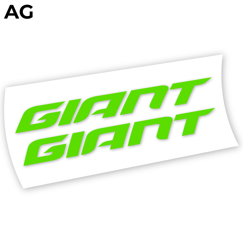 Autocollant Giant TCR SL, Cadre Vinyle autocollant 36x4cm
