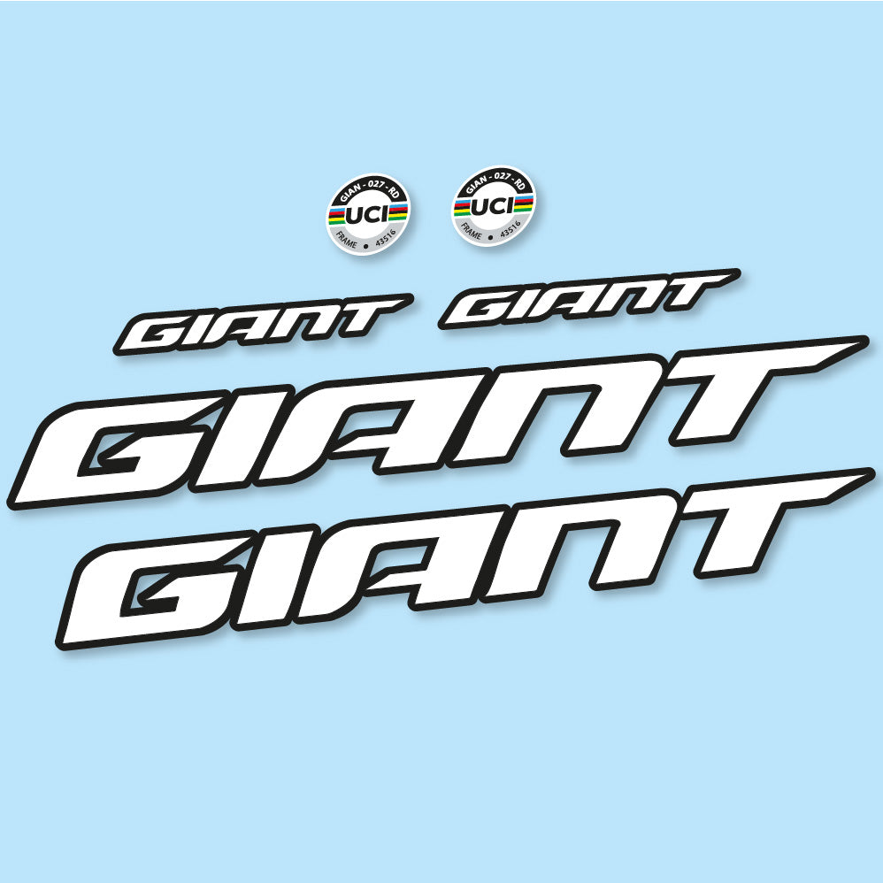 Autocollant Giant TCR Advanced Pro Disc 1 AX 2022, Cadre, Vélo vinyle sticker