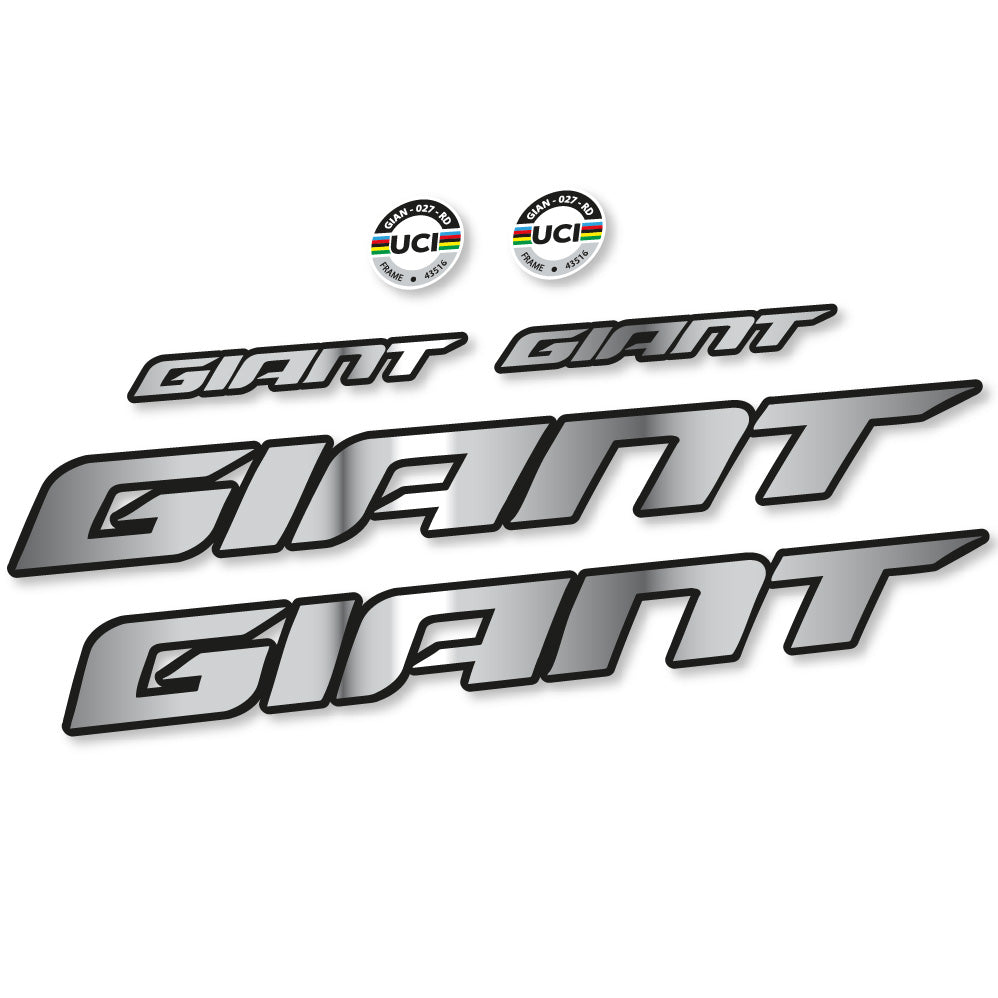 Autocollant Giant TCR Advanced Pro Disc 1 AX 2022, Cadre, Vélo vinyle sticker
