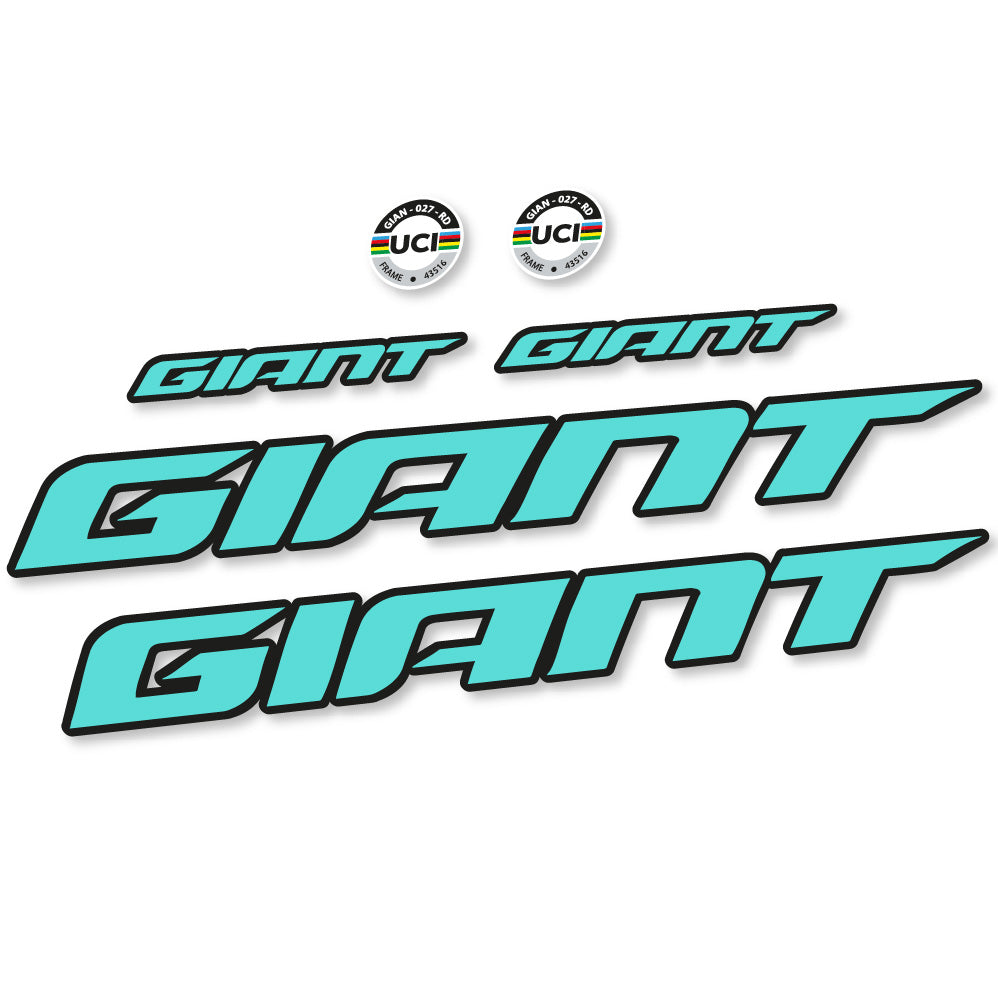 Autocollant Giant TCR Advanced Pro Disc 1 AX 2022, Cadre, Vélo vinyle sticker