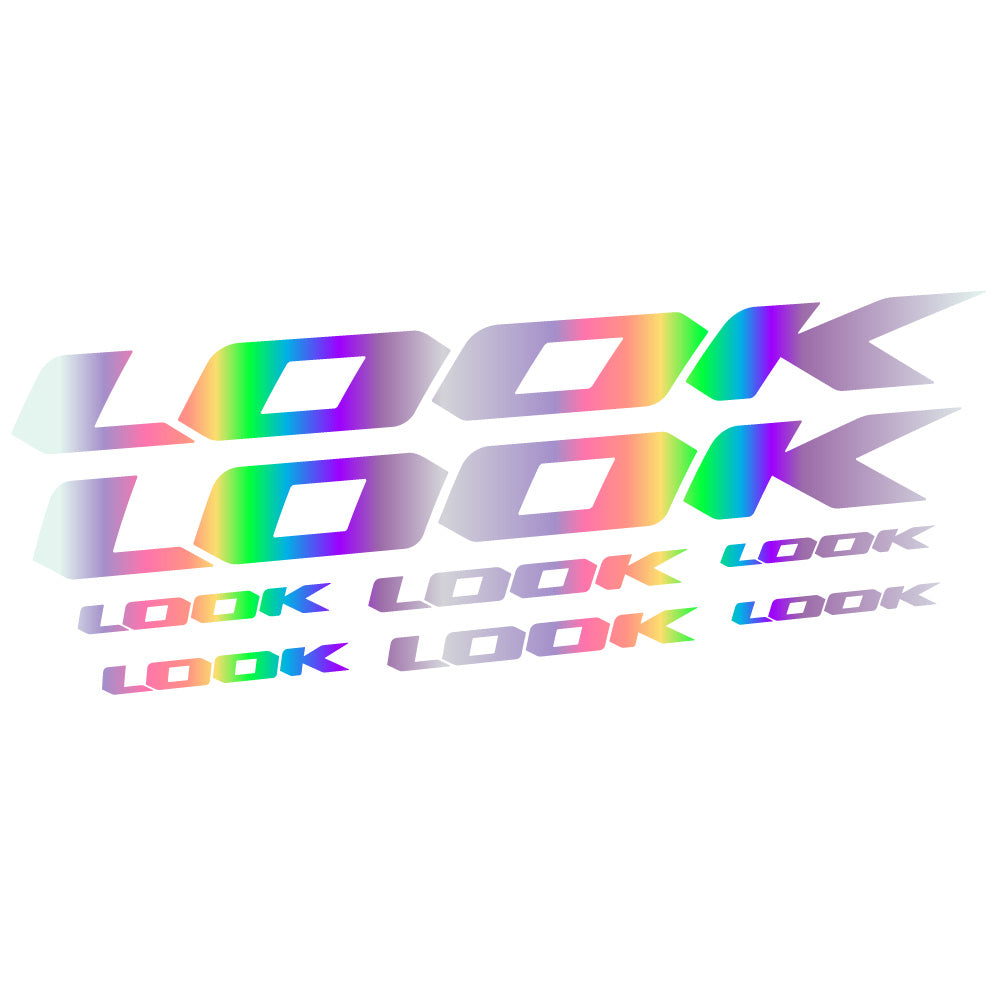 Autocollant Look, Cadre, Vélo vinyle autocollant