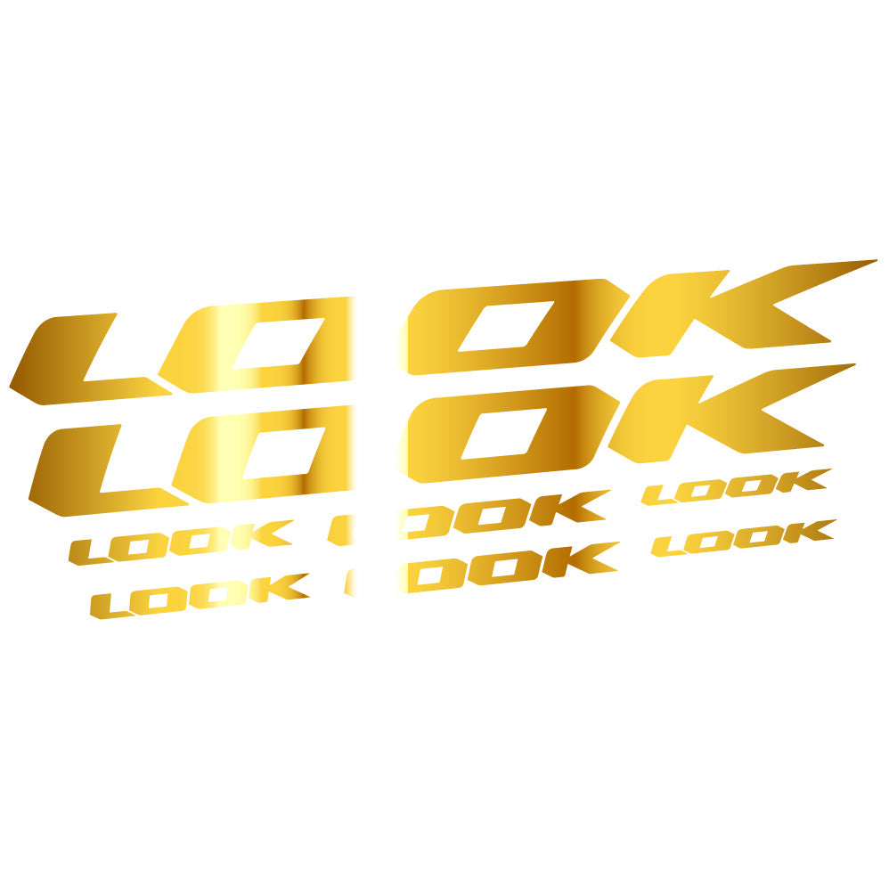 Autocollant Look, Cadre, Vélo vinyle autocollant