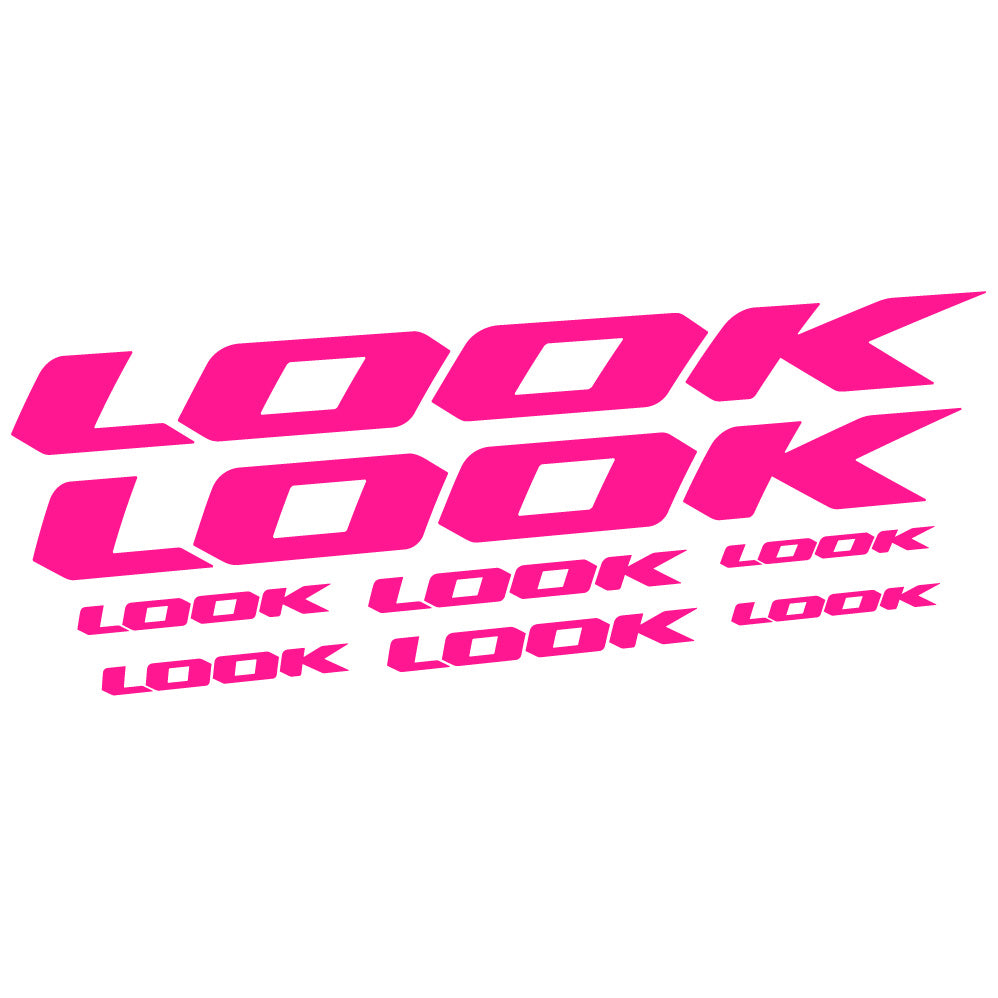 Autocollant Look, Cadre, Vélo vinyle autocollant