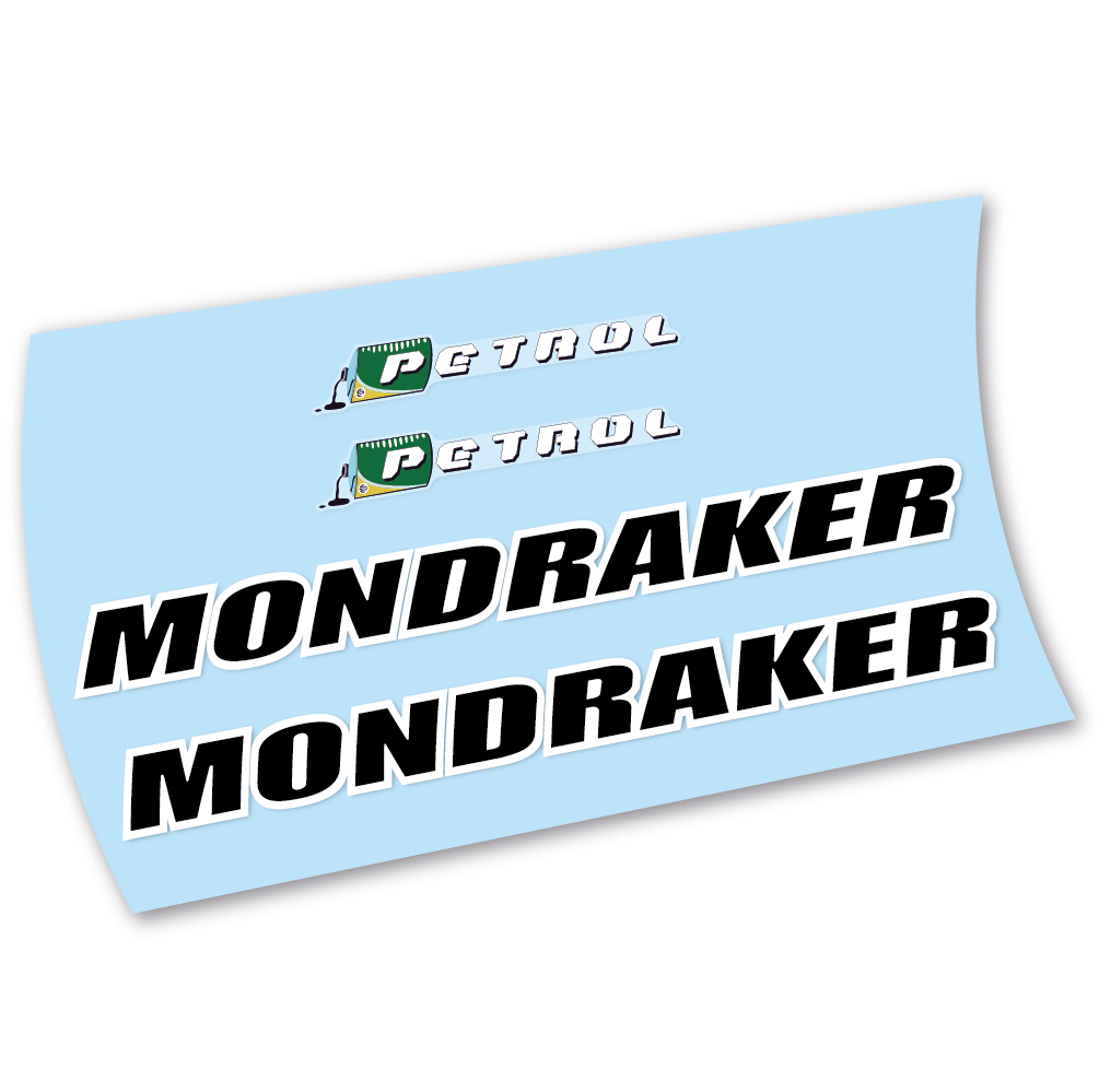 Autocollant, Mondraker Essence 2004, Autocollant Cadre Vinyle