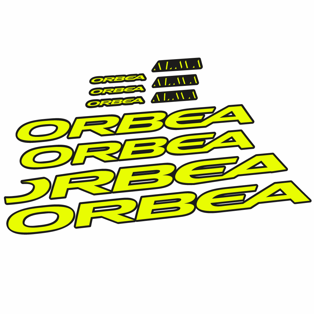 Autocollant Orbea Alma M50 2020, Cadre, Vélo vinyle autocollant