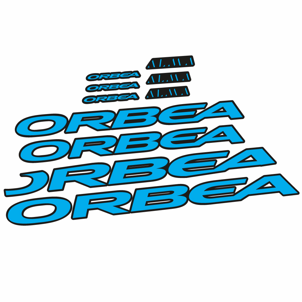 Autocollant Orbea Alma M50 2020, Cadre, Vélo vinyle autocollant