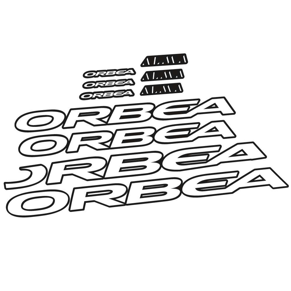 Autocollant Orbea Alma M50 2020, Cadre, Vélo vinyle autocollant