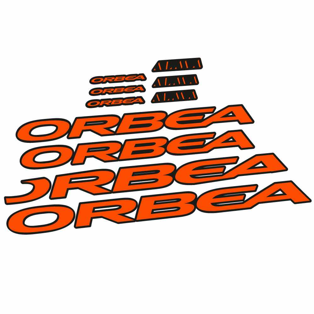 Autocollant Orbea Alma M50 2020, Cadre, Vélo vinyle autocollant