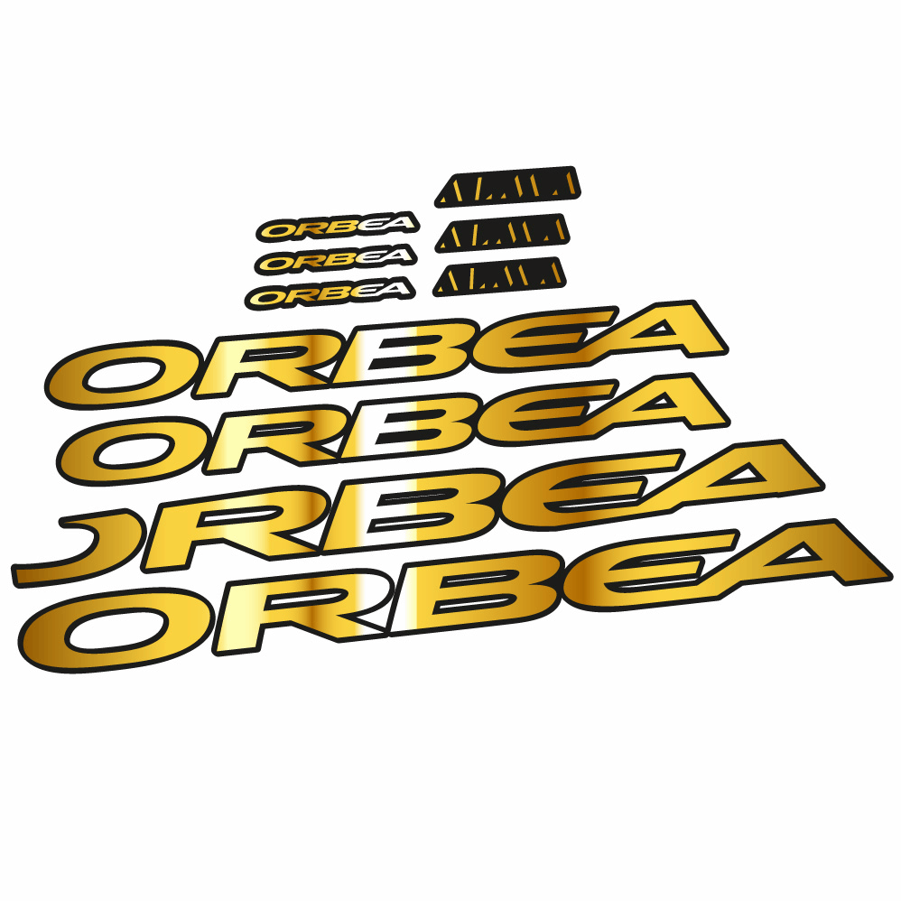 Autocollant Orbea Alma M50 2020, Cadre, Vélo vinyle autocollant